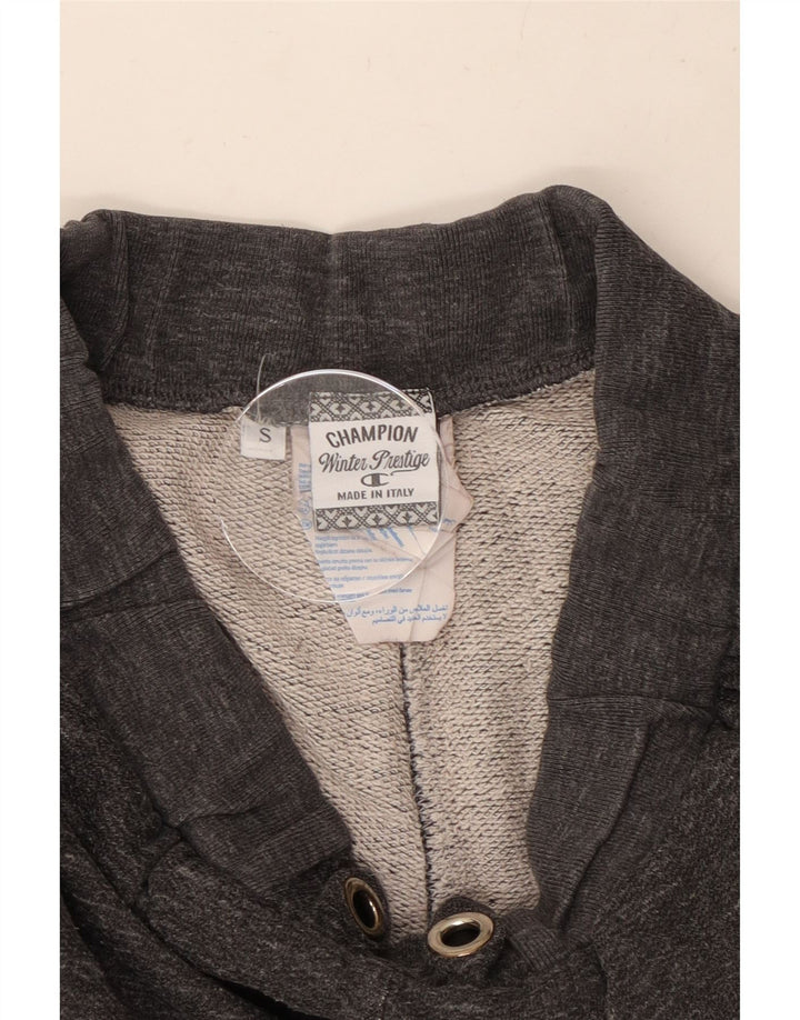 Pantaloni da tuta da donna CHAMPION Joggers UK 8 Small Cotone chiazzato grigio