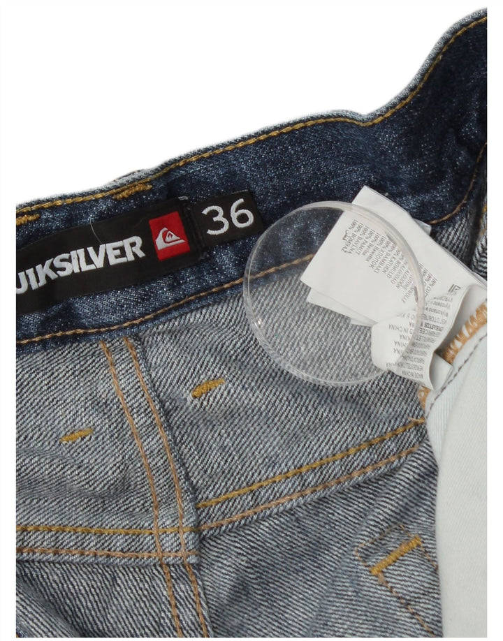 Jeans slim da uomo Quiksilver W36 L34 cotone blu