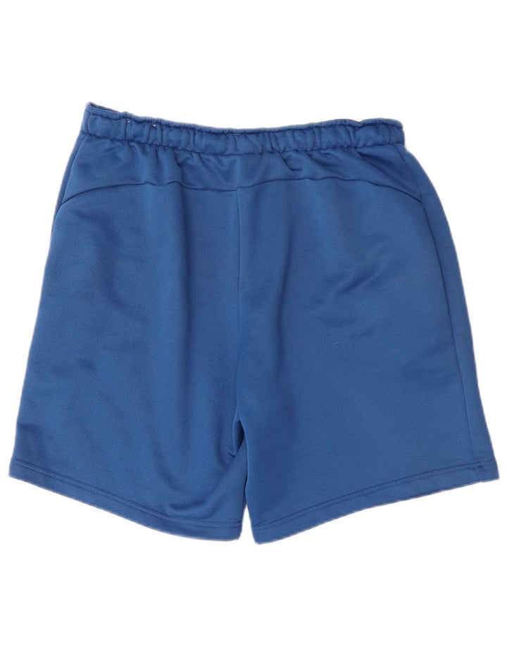 Pantaloncini sportivi grafici da uomo Puma grandi blu