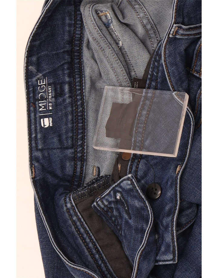 Jeans dritti G-Star da uomo Midge W33 L34 Blu