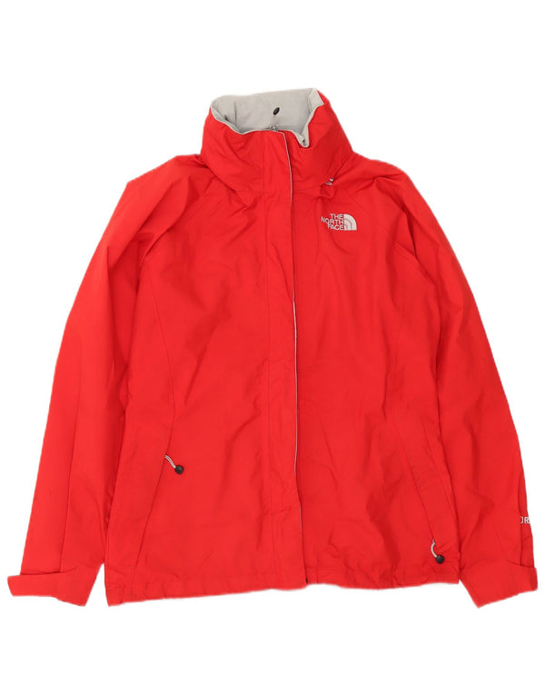 Giacca antipioggia oversize con cappuccio da donna The North Face UK 10 Small Rossa
