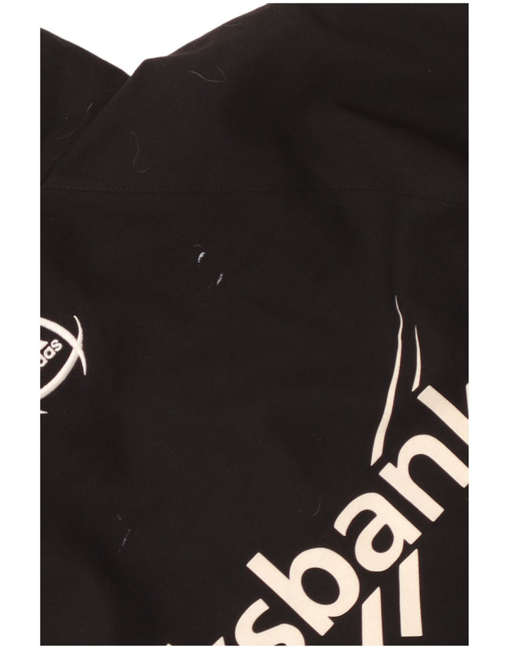 Giacca da tuta grafica da uomo Adidas IT 40/42 Medium Black Colourblock