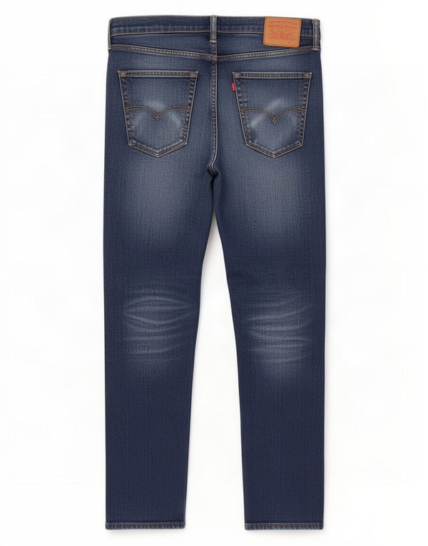 Levi's Uomo 512 Jeans affusolati slim W32 L28 Blu