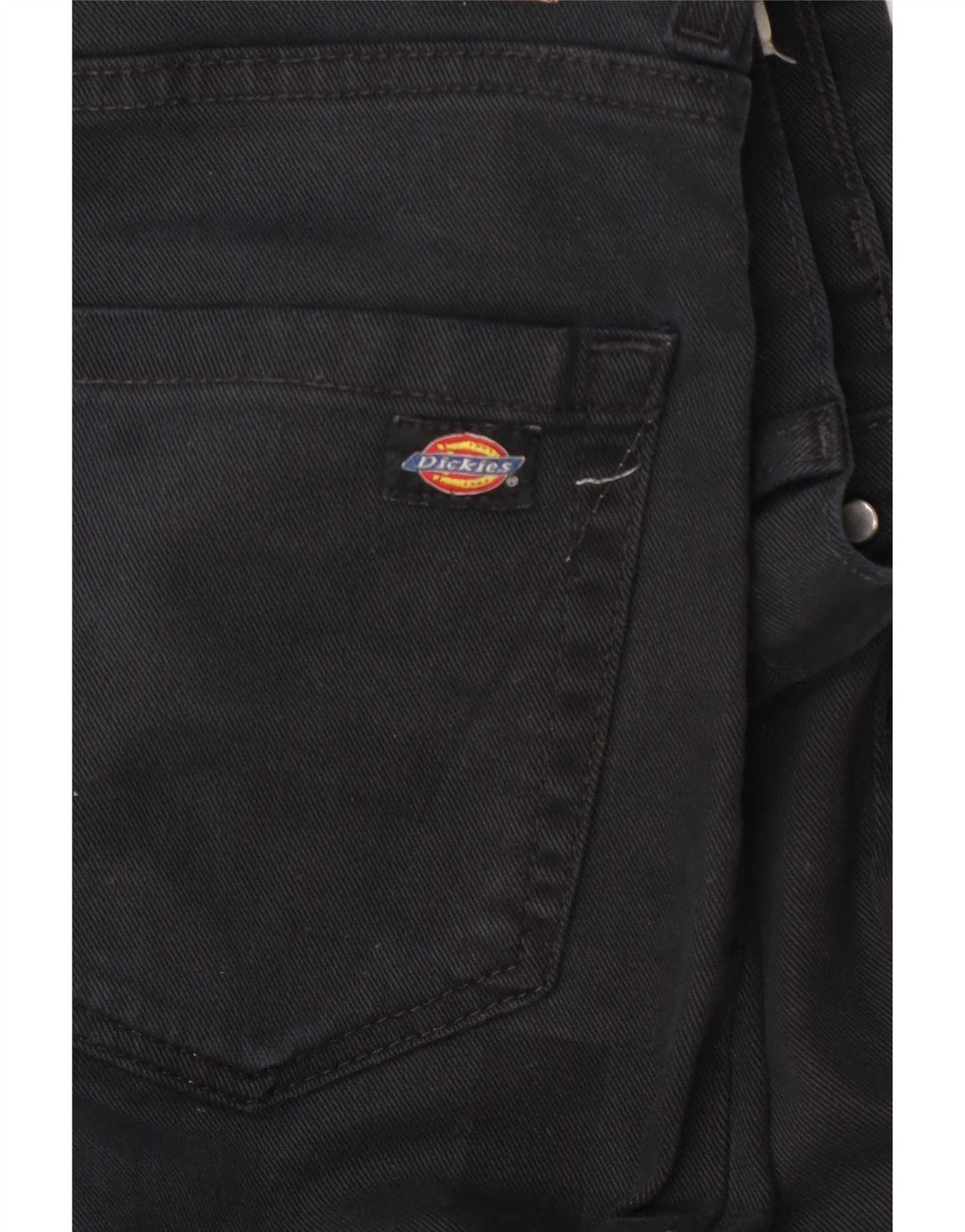 Pantaloni casual slim da donna Dickies W32 L28 Blu navy