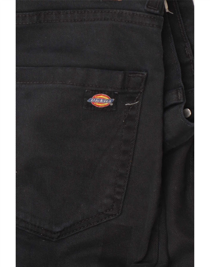 Pantaloni casual slim da donna Dickies W32 L28 Blu navy