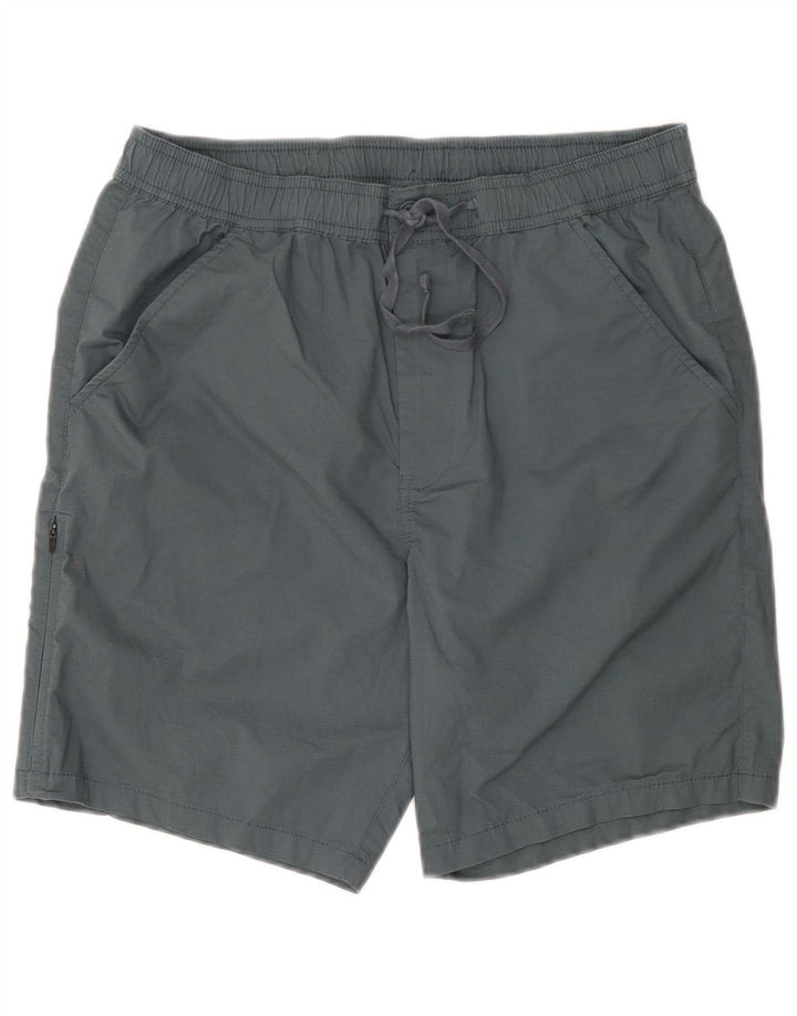 Pantaloncini chino da uomo Prana medi W32 in cotone grigio