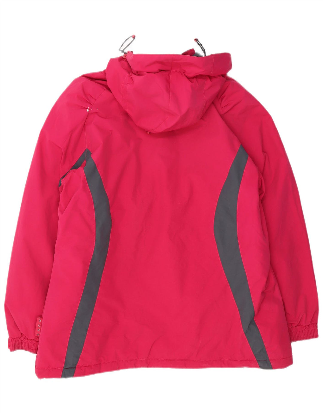Giacca a vento oversize con cappuccio da donna Mountain Warehouse UK 18 XL Rosa
