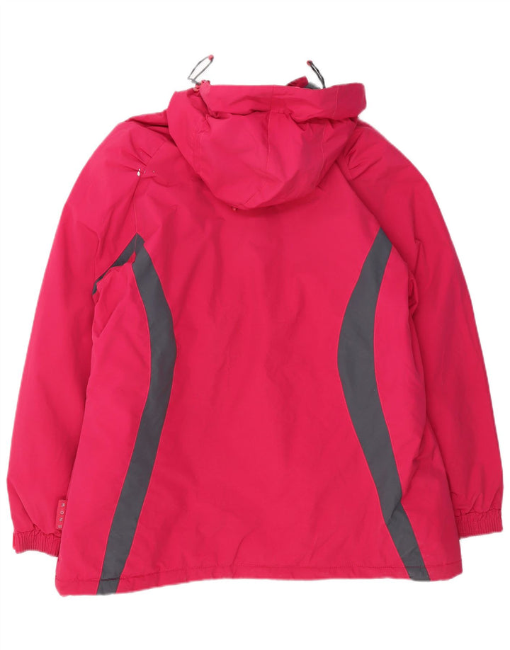 Giacca a vento oversize con cappuccio da donna Mountain Warehouse UK 18 XL Rosa