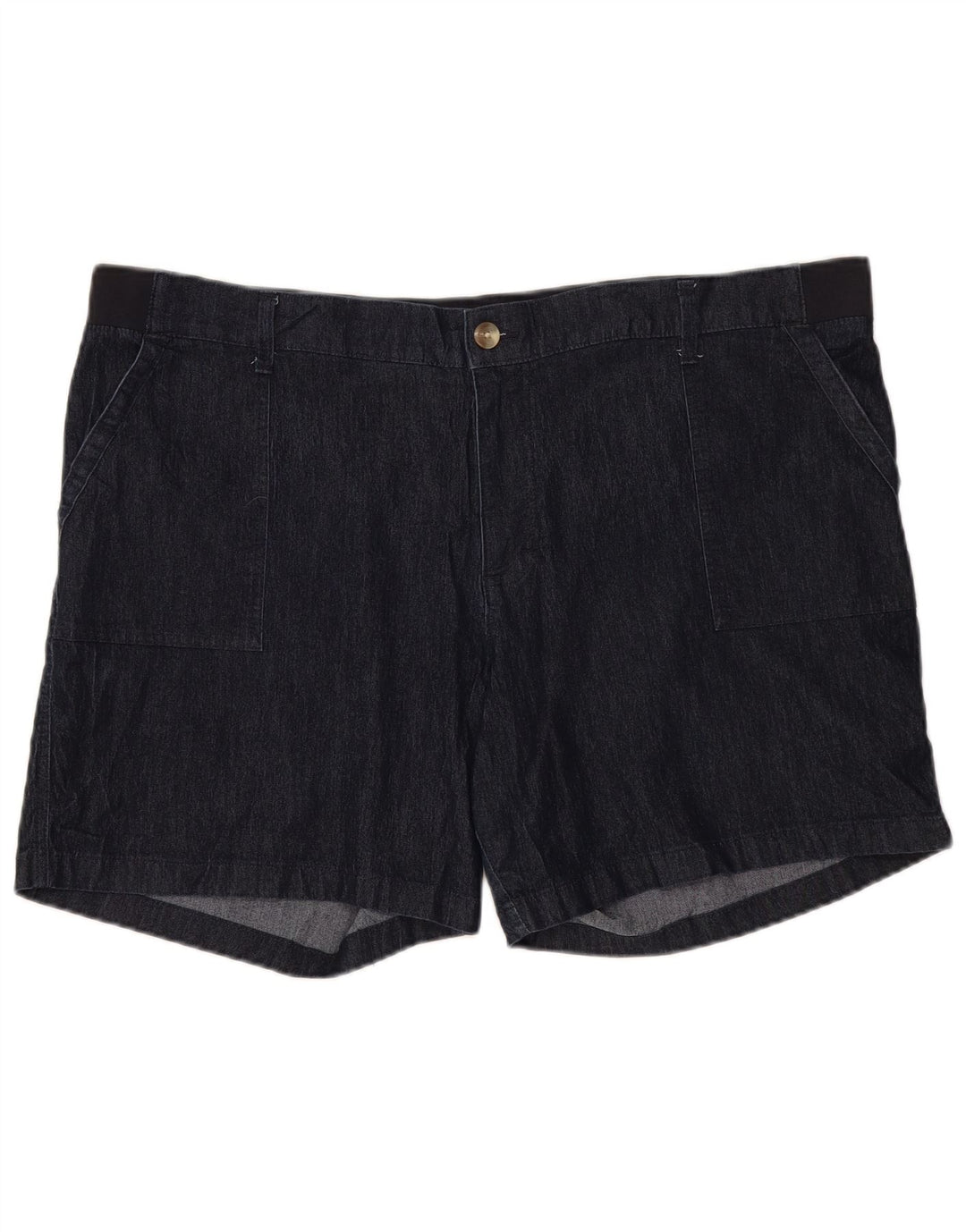 Bermuda Lee da donna a vita media con vestibilità regolare W44 3XL Blu Navy