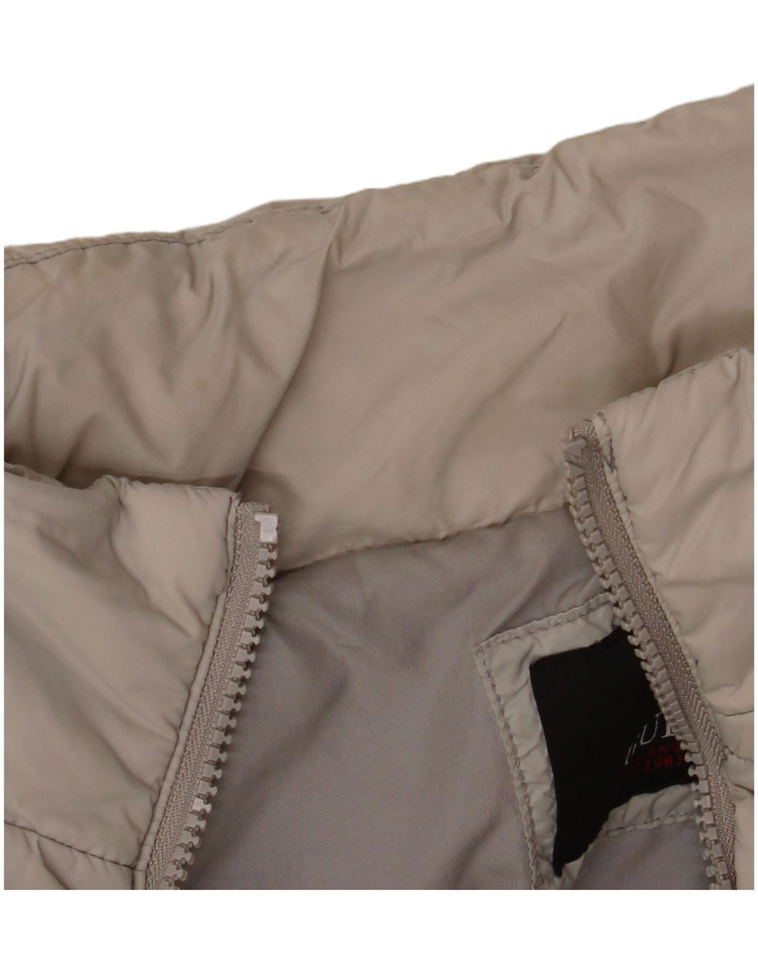 Giacca imbottita da donna GUESS UK 16 Large Beige Poliestere