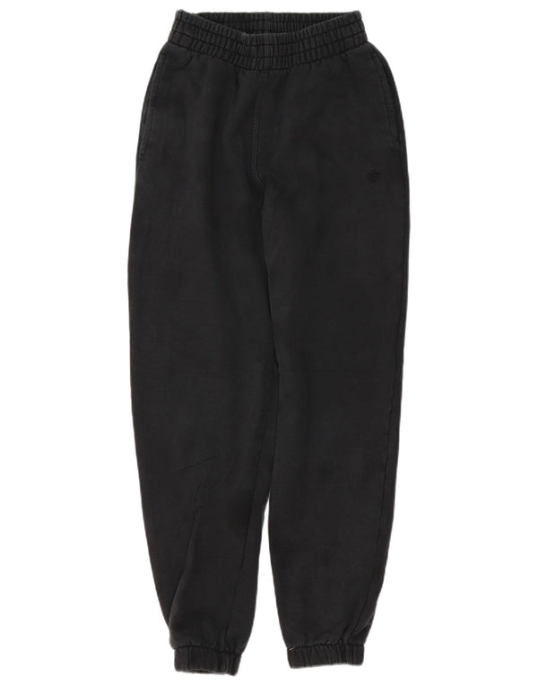 Pantaloni da tuta da donna Adidas Joggers UK 8 Small Black Cotton