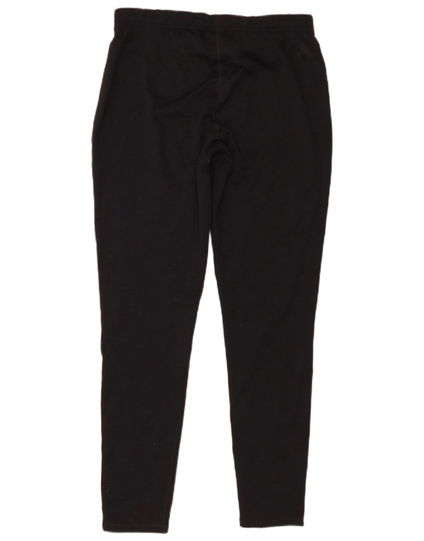 Patagonia Womens Polartec Leggings UK 16 Large Nero Poliestere