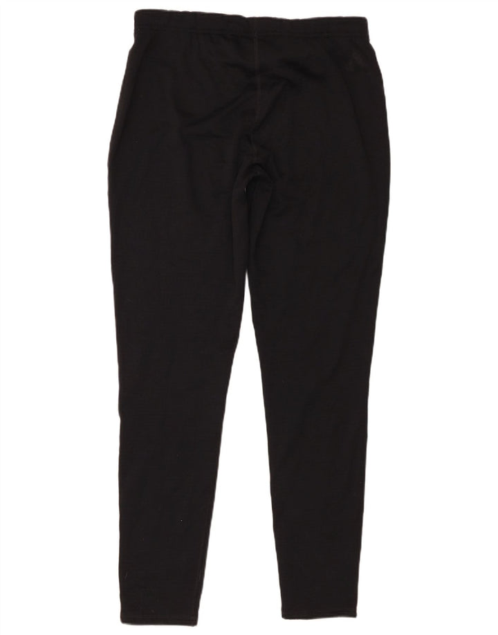 Patagonia Womens Polartec Leggings UK 16 Large Nero Poliestere