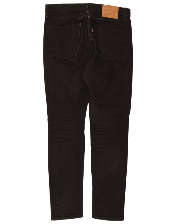 Jeans Levi's Uomo 510 Skinny W31 L32 Cotone Nero