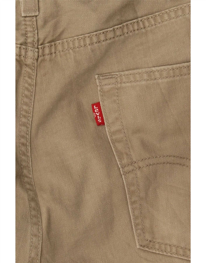 Pantaloncini sportivi dritti da uomo Levi's W38 L30 Beige