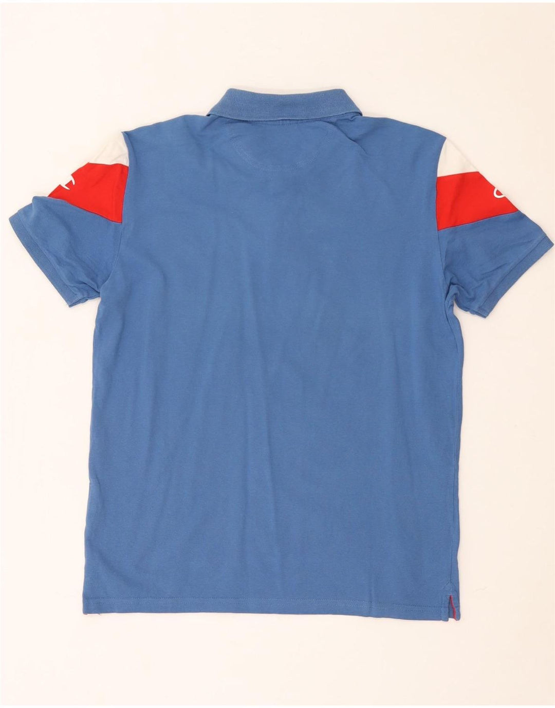 Polo grafica da uomo CHAMPION Small Blue Colourblock