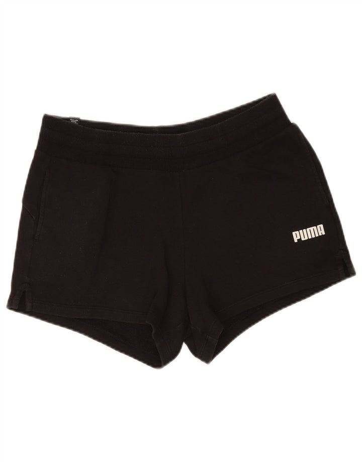 Pantaloncini sportivi da donna Puma UK 12 medio nero cotone