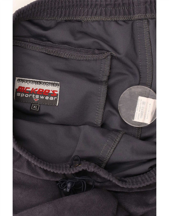 Pantaloni da tuta da uomo di MC Kee XL Poliestere color block blu navy