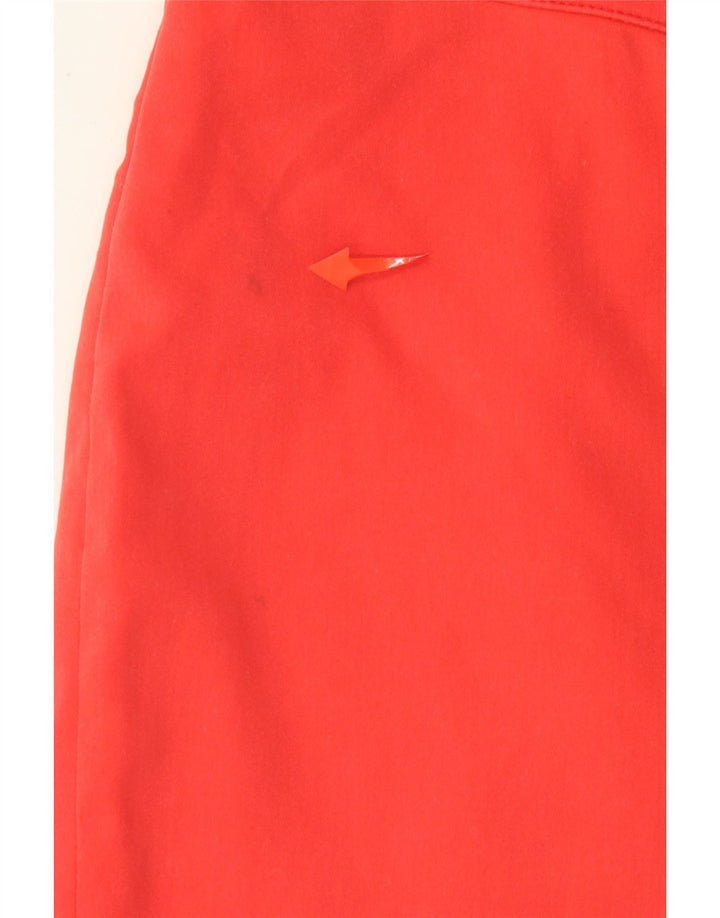 Pantaloni Capri dritti da donna Armata Di Mare W30 L19 Rossi
