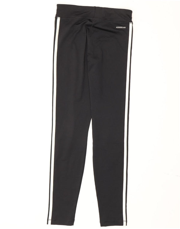Leggings Adidas Aeroready Bambina 13-14 Anni Poliestere Nero