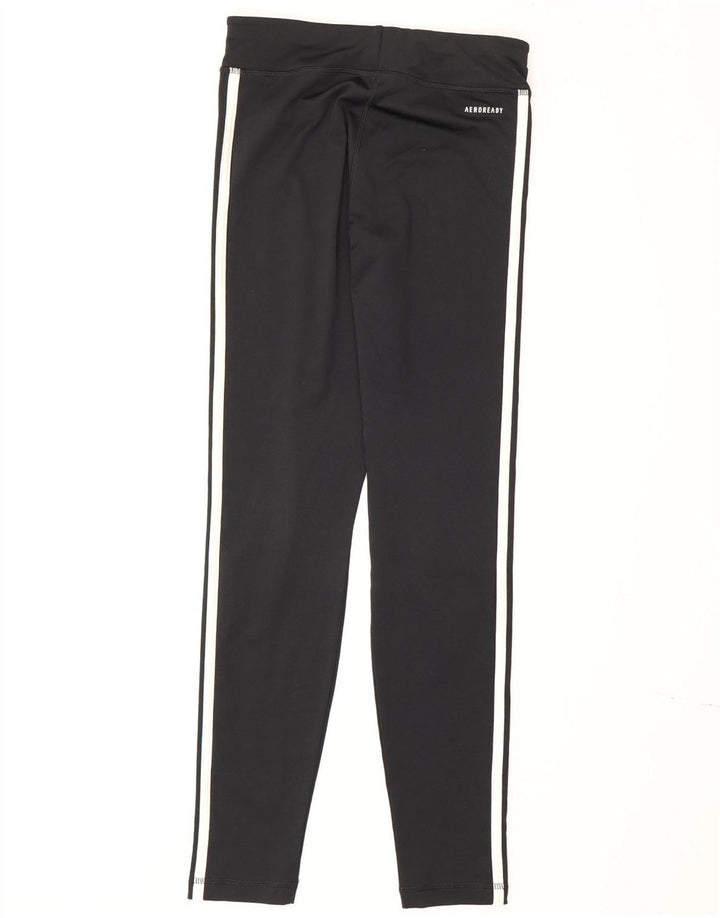Leggings Adidas Aeroready Bambina 13-14 Anni Poliestere Nero