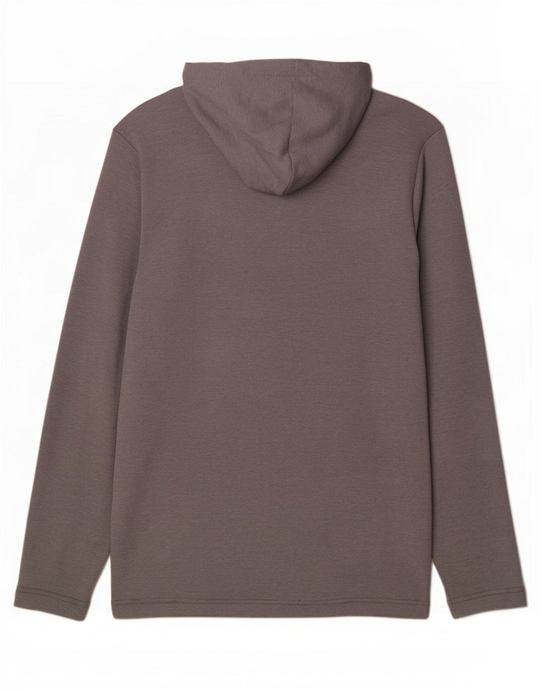 Felpa con cappuccio e zip Under Armour da uomo Cold Gear piccola in poliestere grigio