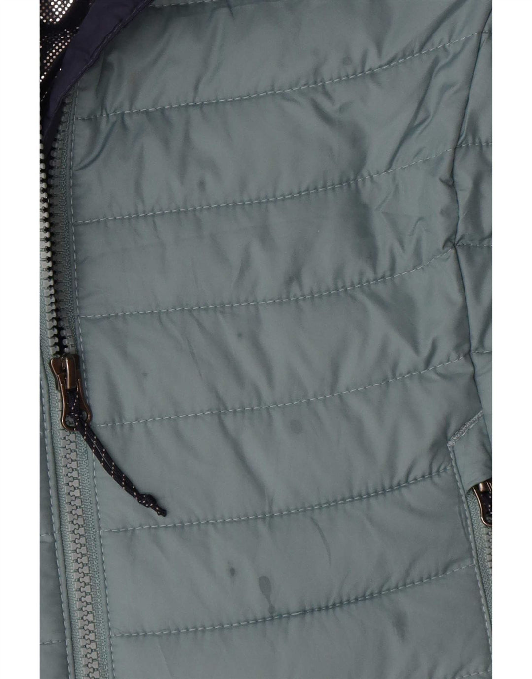 Gilet imbottito Omni-Heat da donna Columbia UK 14 poliestere blu medio