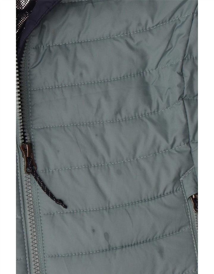 Gilet imbottito Omni-Heat da donna Columbia UK 14 poliestere blu medio