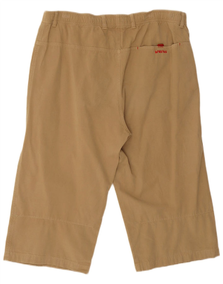 Bermuda da uomo Playlife XL W38 in cotone beige