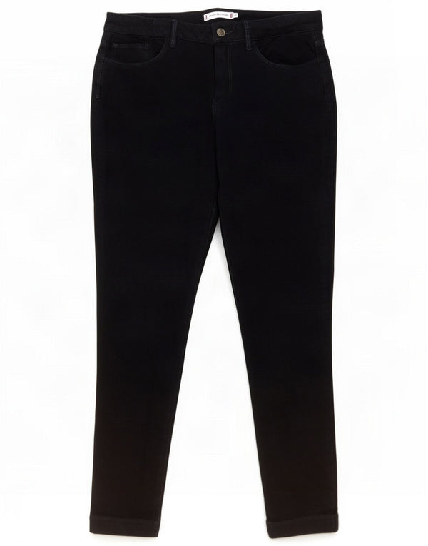 Tommy Hilfiger Pantaloni casual da donna W28 L25 Blu navy Cotone