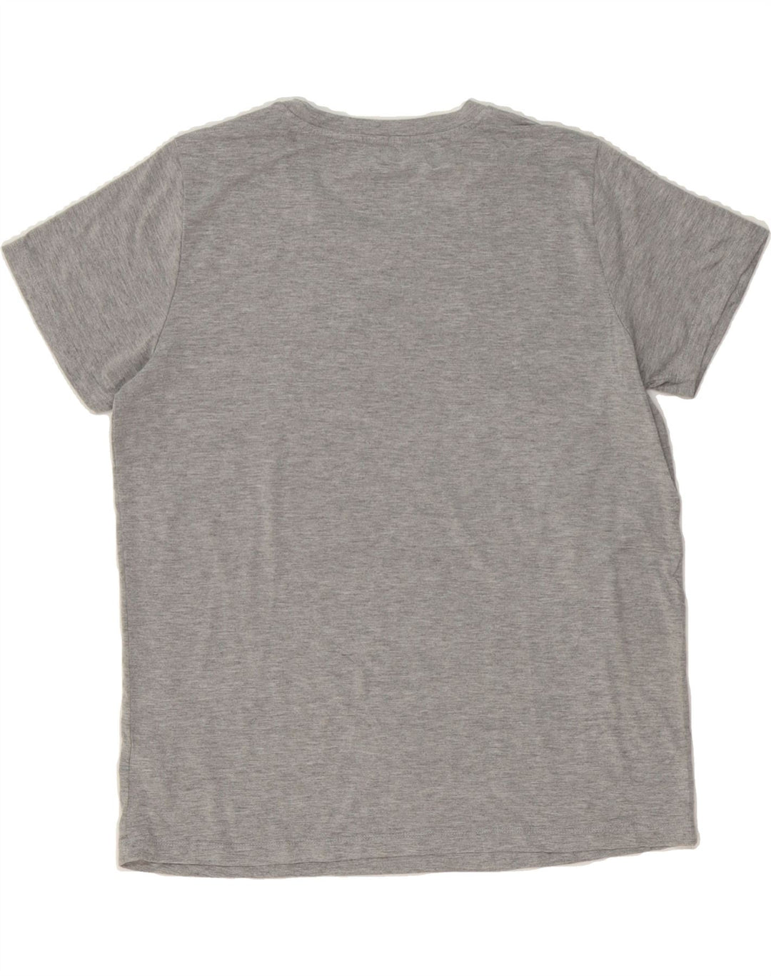 UMBRO Womens Graphic T-Shirt Top UK 16 Large Grey Polyester Vintage Umbro and Second-Hand Umbro from Messina Hembry 