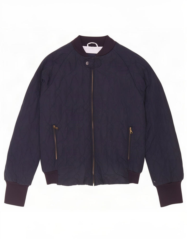 Giacca trapuntata da uomo Gant UK 38 poliestere medio blu navy