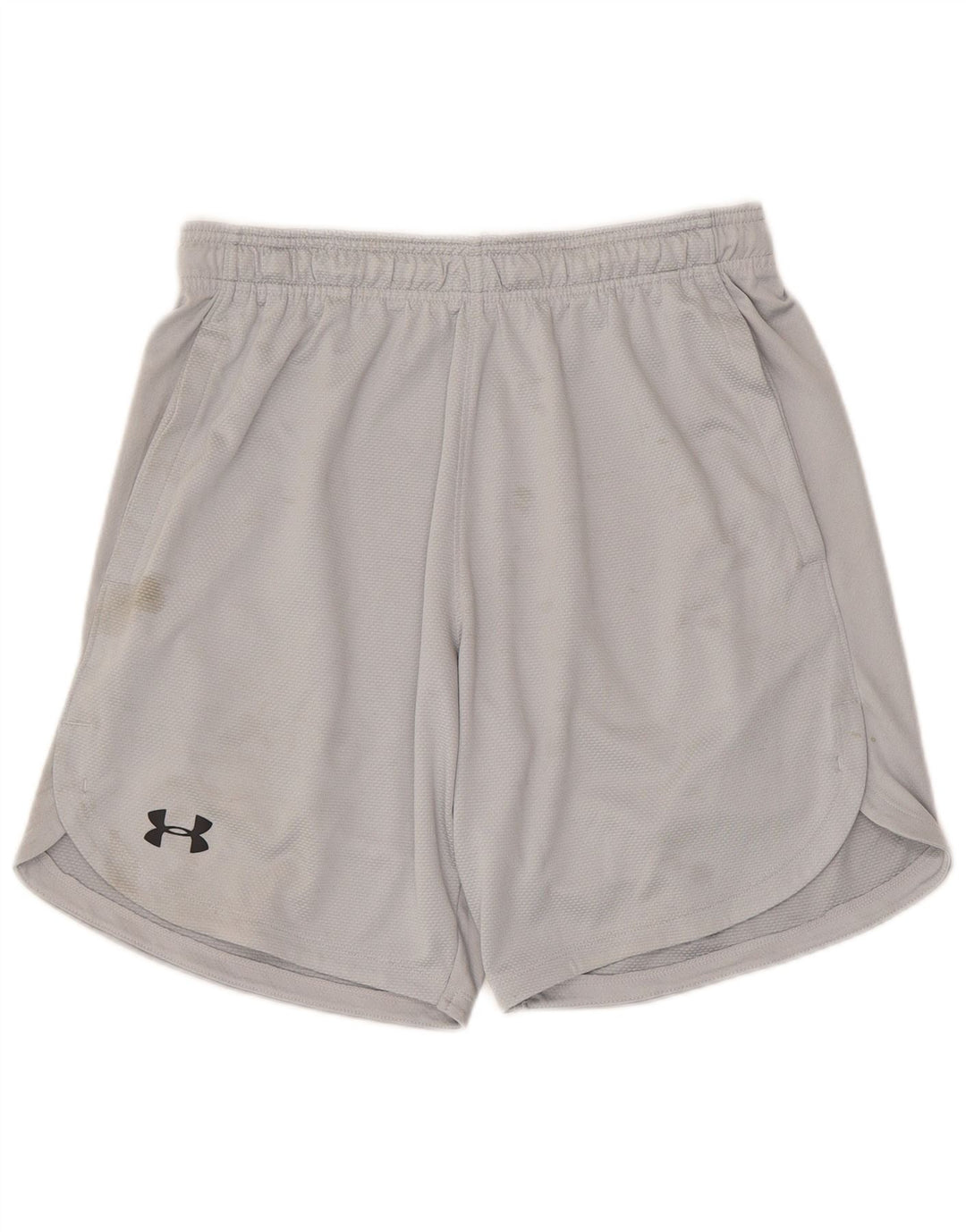 Pantaloncini sportivi Under Armour da uomo Heat Gear Grigio medio
