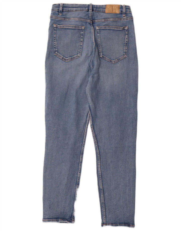 Jeans affusolati da donna Zara EU 40 medio W30 L27 cotone blu