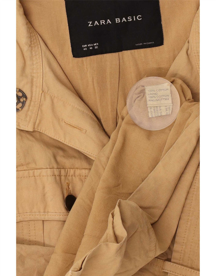 Giacca utility da donna Zara EU 42 Large Beige Cotton