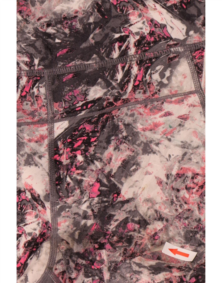 Leggings Calvin Klein da donna con motivo astratto UK 8 Small multicolore
