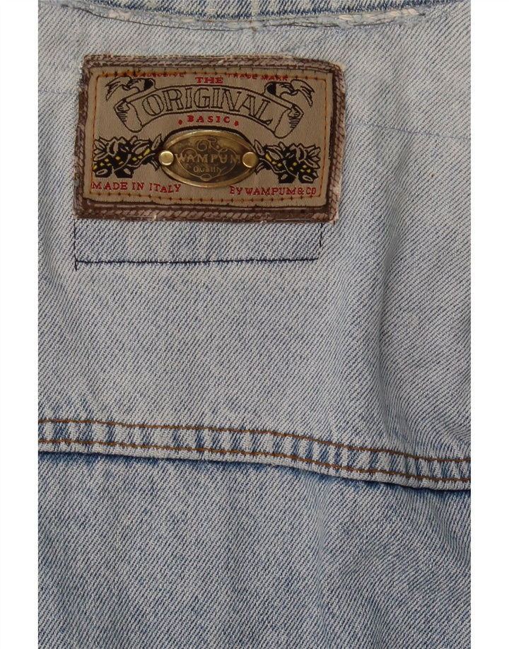 Giacca di jeans da uomo Wampum UK 38 Blu medio