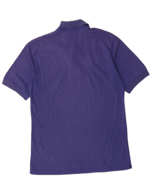 Polo Diadora Uomo Viola Medio Cotone