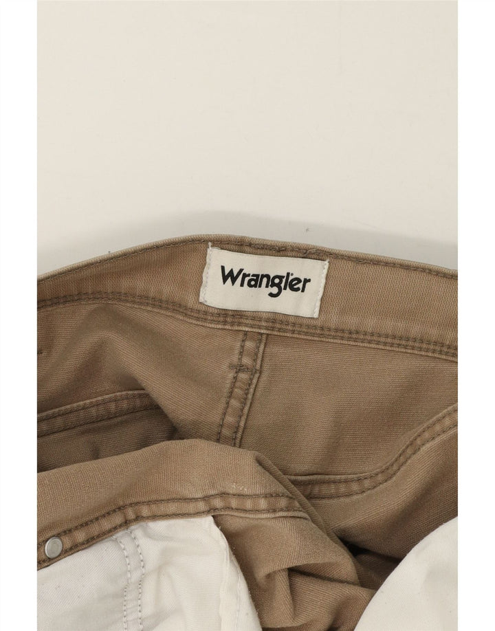 Pantaloni casual dritti da uomo Wrangler W34 L30 Marrone