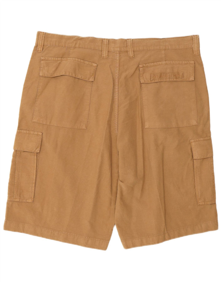 Pantaloncini cargo da uomo Carrera IT 56 3XL W40 Cotone beige