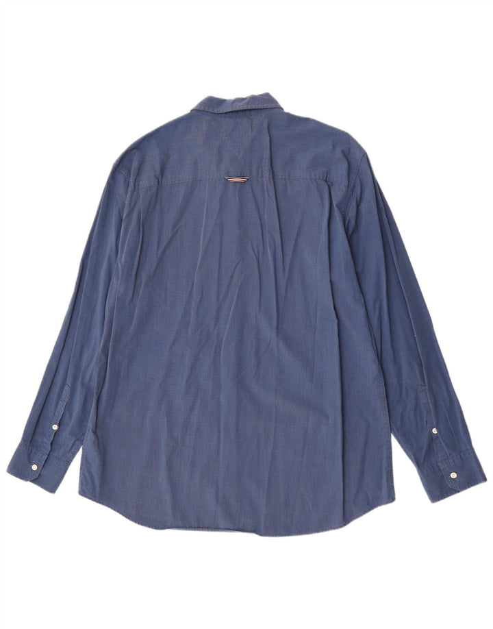 Camicia da uomo Tommy Hilfiger 2XL Blu