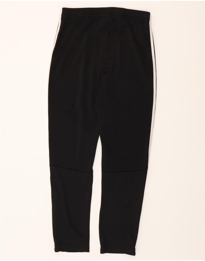 Pantaloni della tuta da ragazzo ADIDAS 13-14 anni in poliestere nero