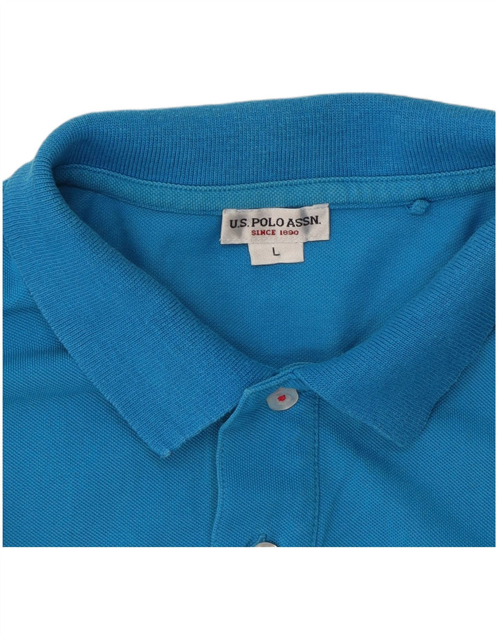 POLO ASSN. Polo da uomo grande blu