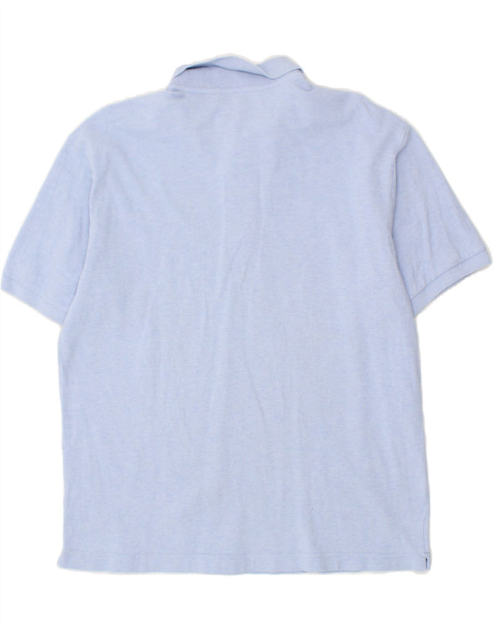 KAPPA Mens Polo Shirt Large Blue Cotton Vintage Kappa and Second-Hand Kappa from Messina Hembry 