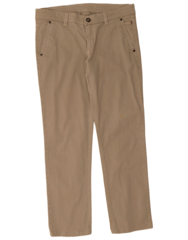 SIVIGLIA Pantaloni Chino Regular Uomo W36 L29 Cotone Beige