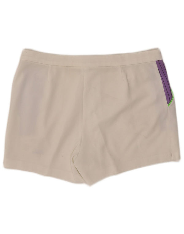 Pantaloncini chino da donna Diadora W33 Large White Colourblock