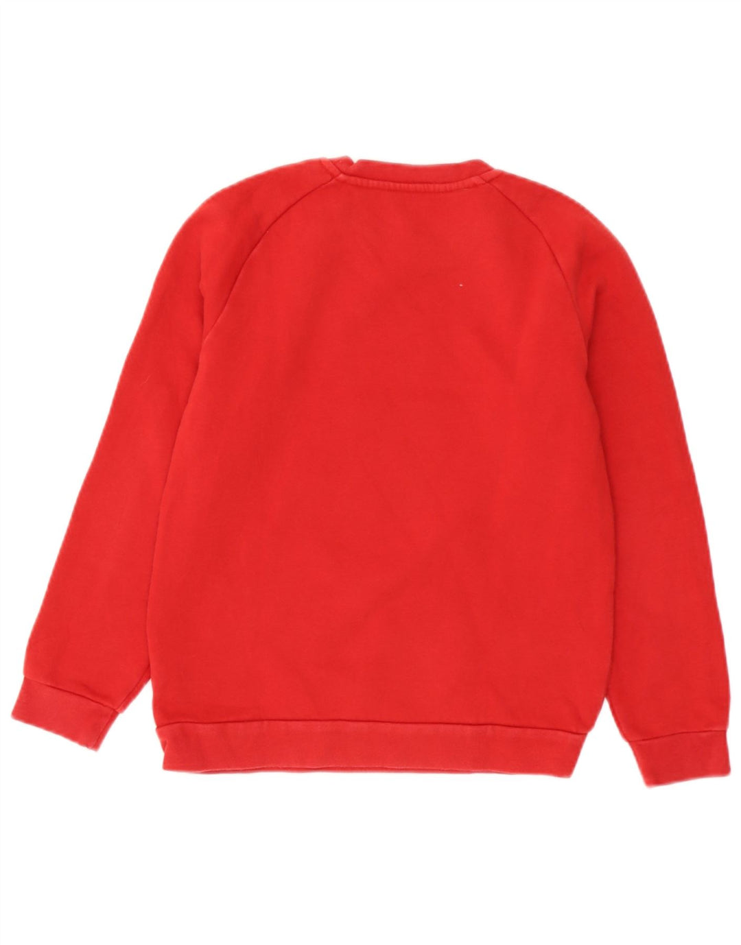 Felpa Adidas Ragazzi Maglione 11-12 anni Rosso Cotone