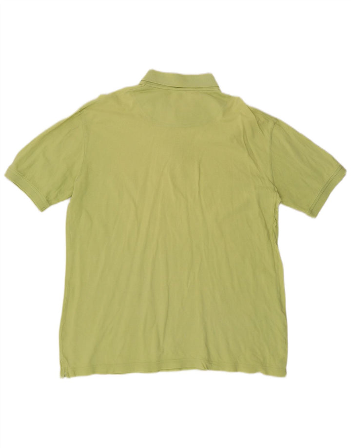 Polo da uomo Avirex XL in cotone verde