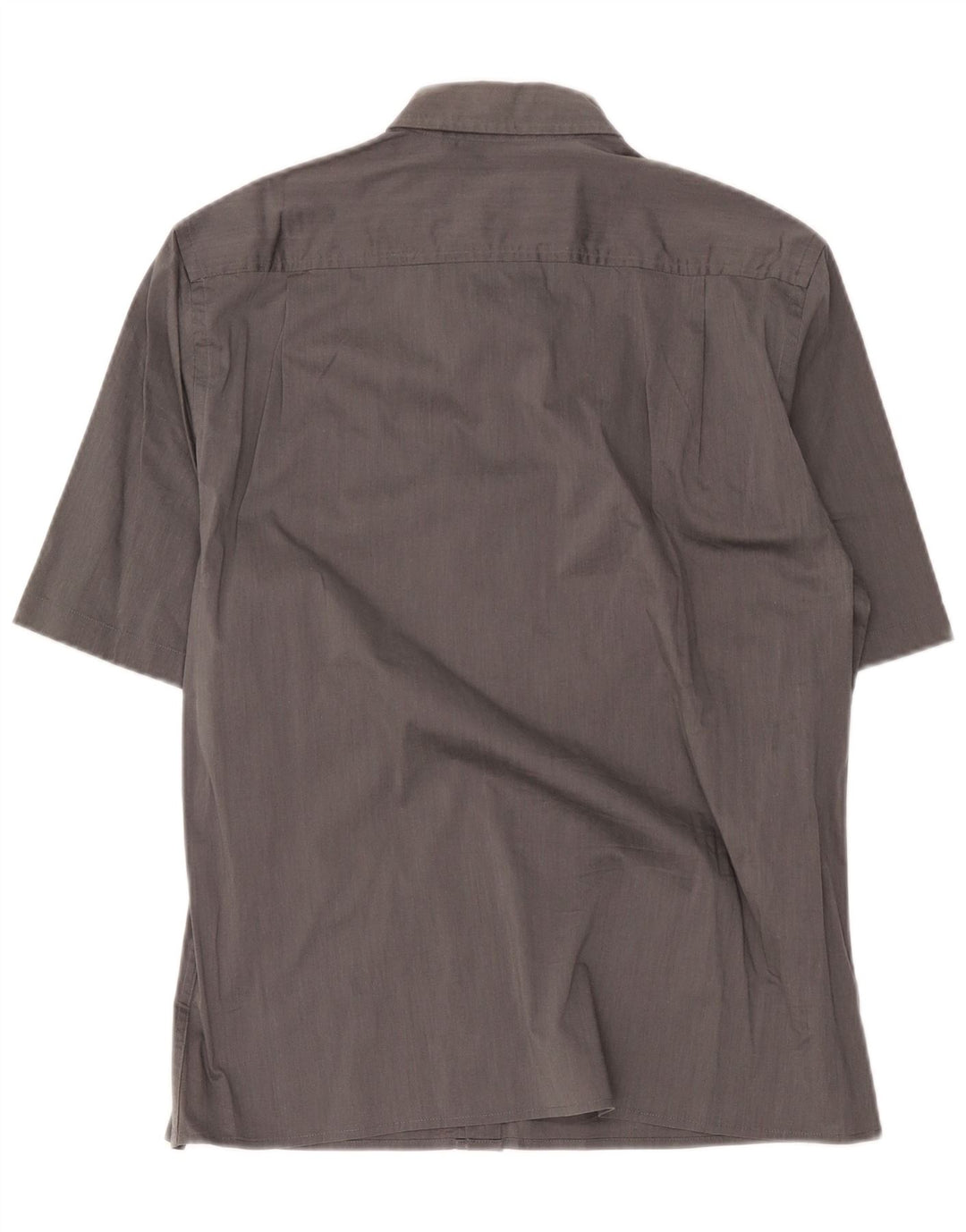 Camicia Dkny da uomo a maniche corte grande in cotone grigio
