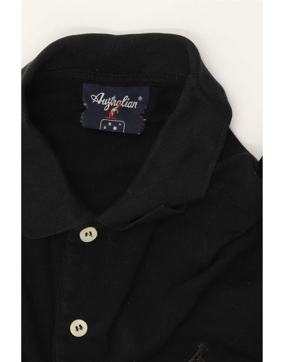 Polo da uomo AUSTRALIAN L'ALPINA IT 50 Medium Nera